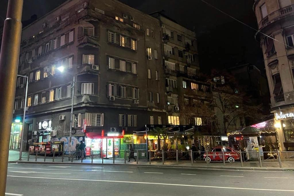 Ferienwohnung Skadarlija'S Night Belgrad Exterior foto